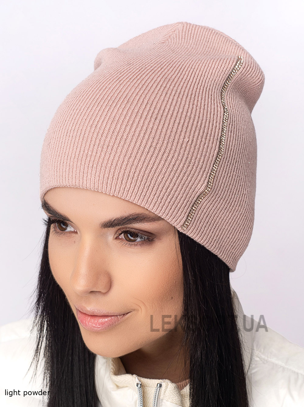 Women's cap Darina-lurex
