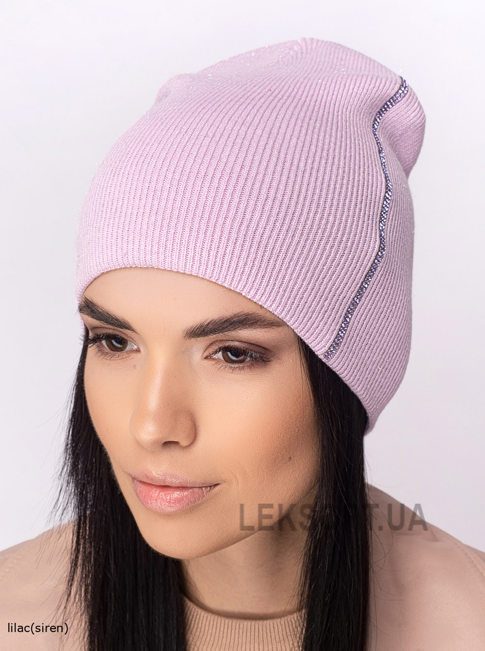Women's cap Darina-lurex