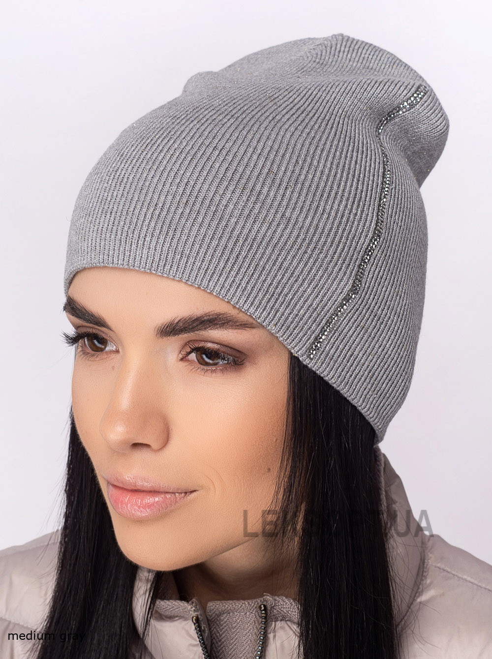 Women's cap Darina-lurex