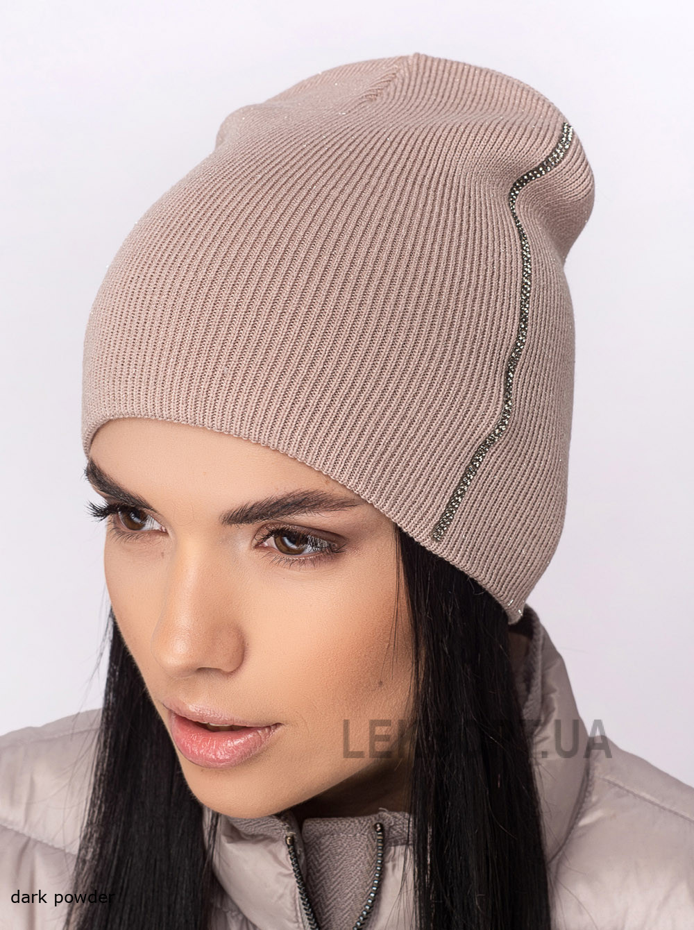 Women's cap Darina-lurex