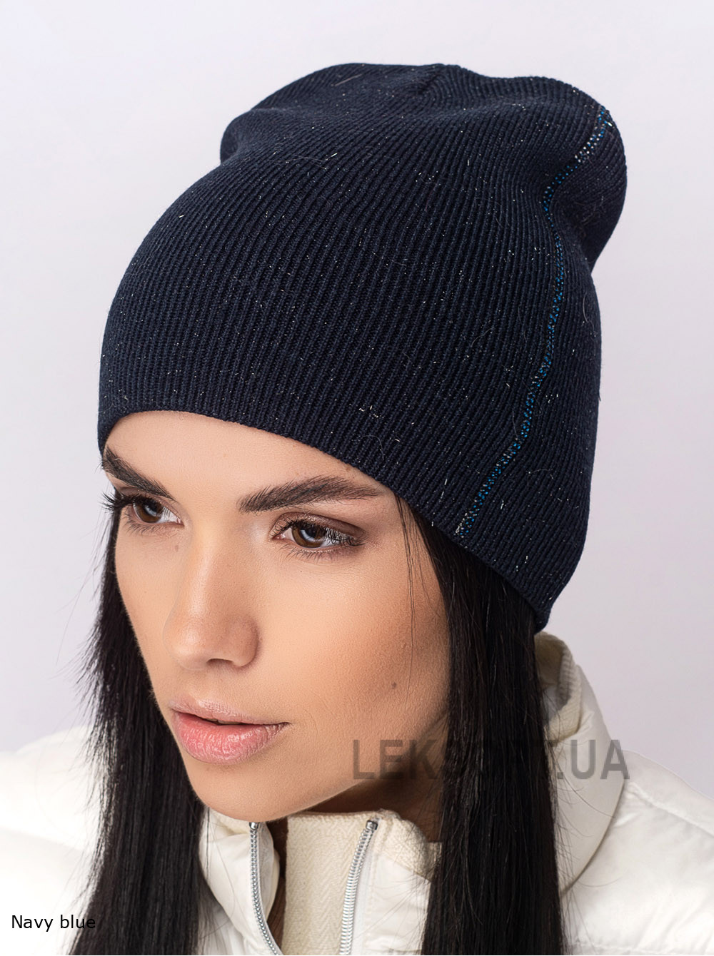 Women's cap Darina-lurex