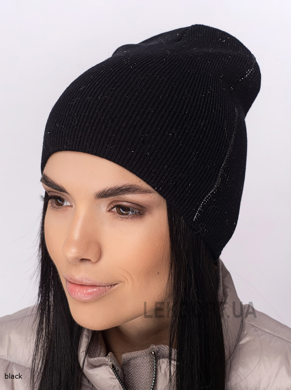 Women's cap Darina-lurex