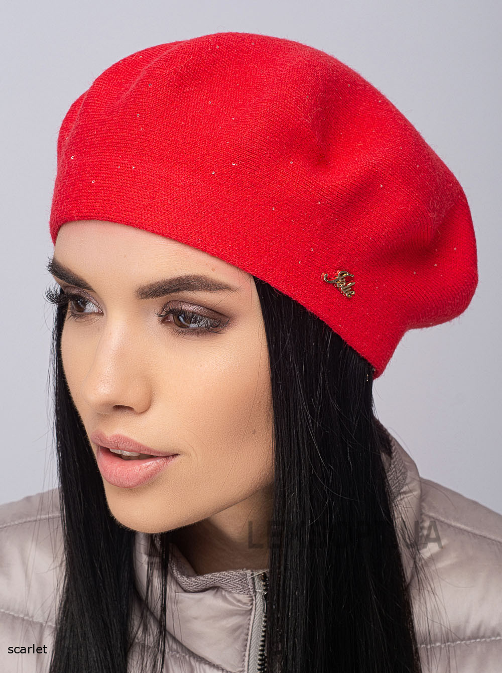 Women's beret Dolina