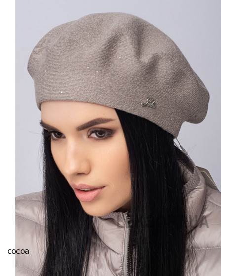 Women's beret Dolina
