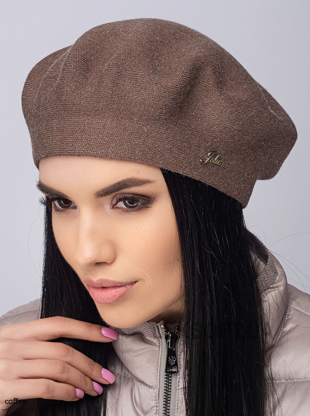 Women's beret Dolina