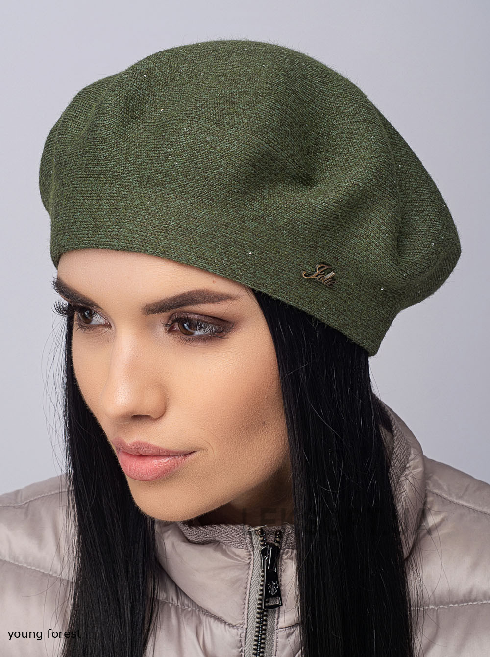 Women's beret Dolina