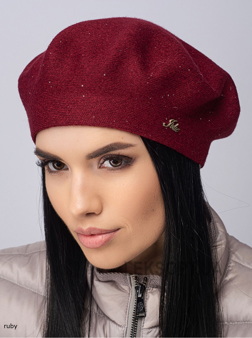 Women's beret Dolina