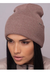 Women's cap with a lapel "Domino"