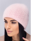 Buy Women's cap with a lapel Kabare pale pink