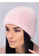 Women's cap with a lapel "Kabare"