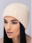 Buy Women's cap with a lapel Kabare pearl