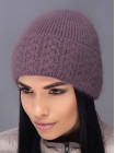 Buy Women's cap with a lapel Kabare lilac