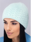 Buy Women's cap with a lapel Kabare mint