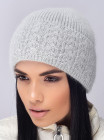 Buy Women's cap with a lapel Kabare light gray