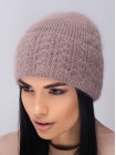 Buy Women's cap with a lapel Kabare dark powder