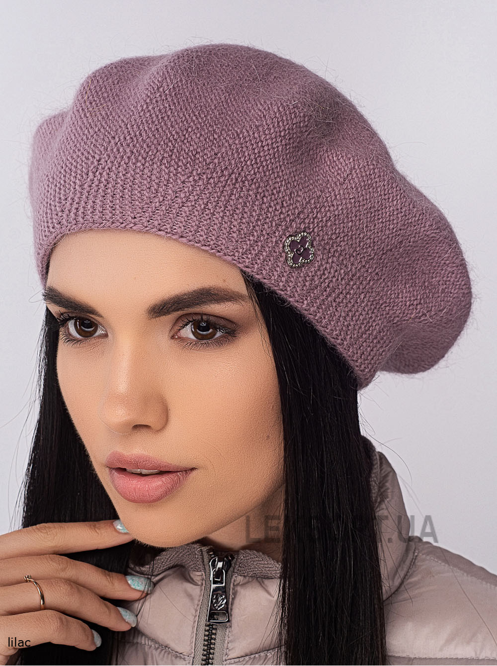 Women's beret Kalina