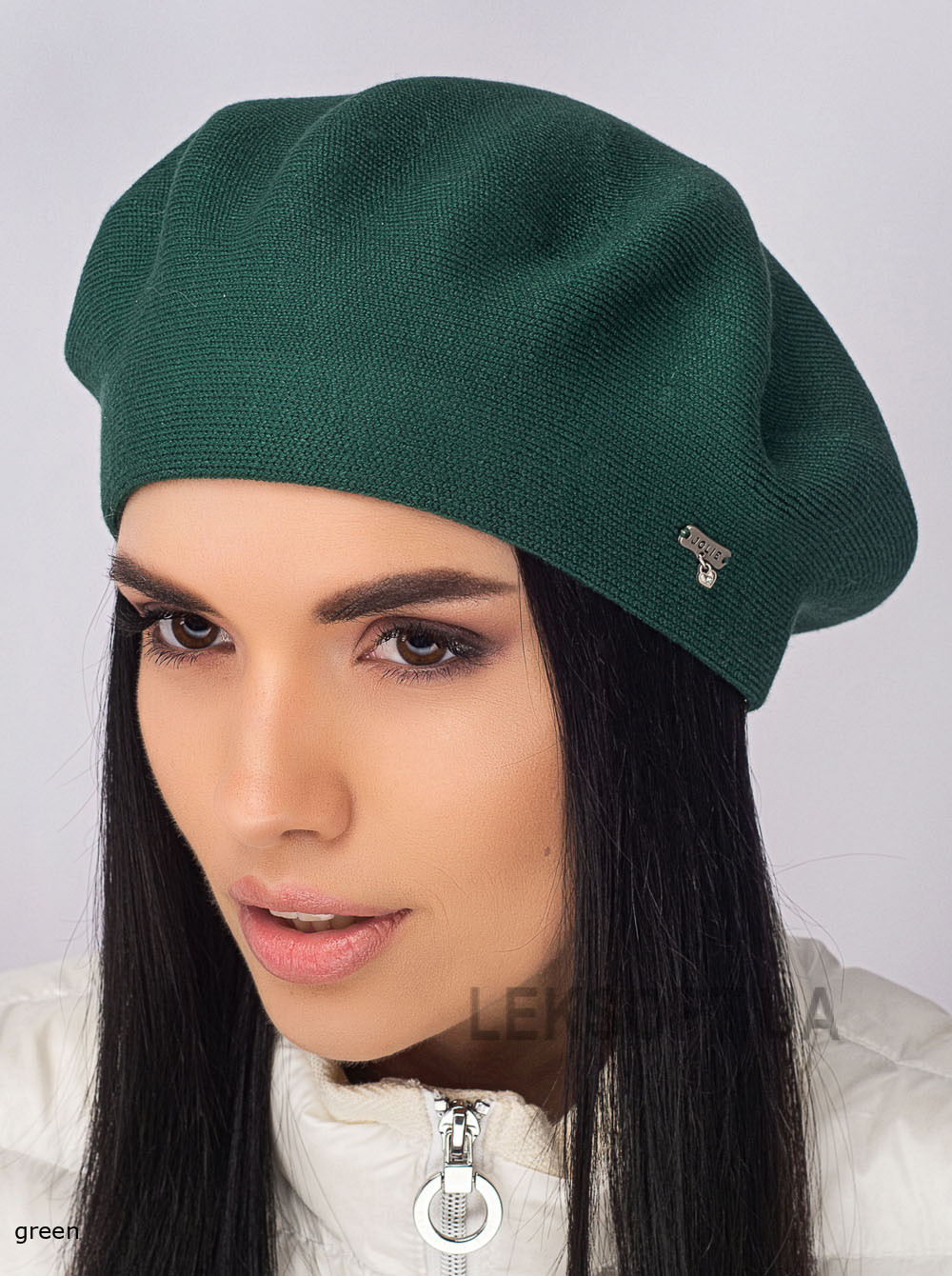 Women's beret Kleopatra