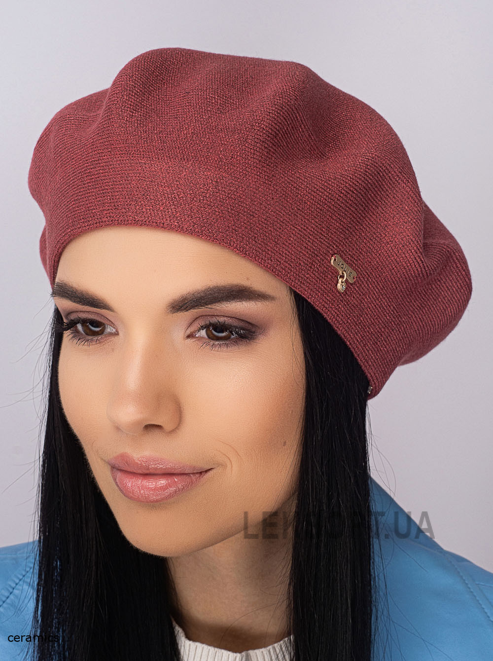 Women's beret Kleopatra