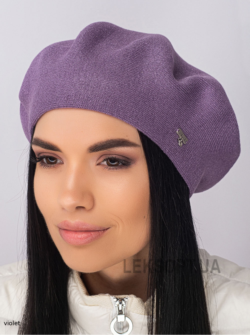 Women's beret Kleopatra
