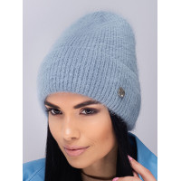 Women's cap with a lapel "Kokteyl'"