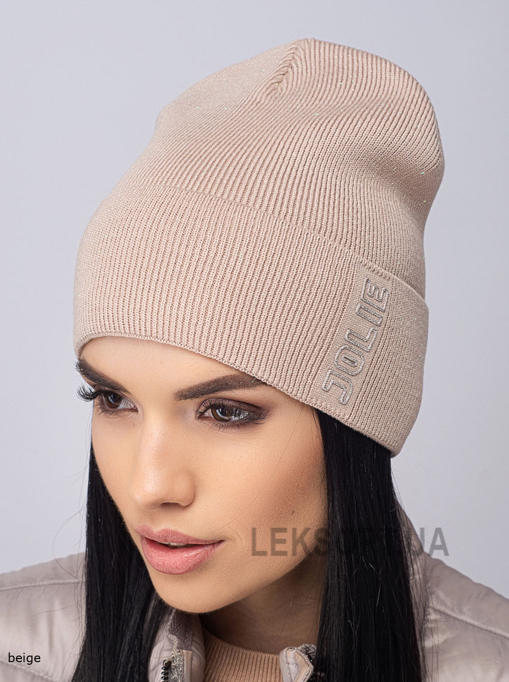 Buy Women's cap with a lapel Laska Women's cap with a lapel Laska