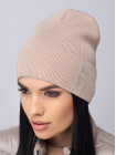 Buy Women's cap with a lapel Laska beige