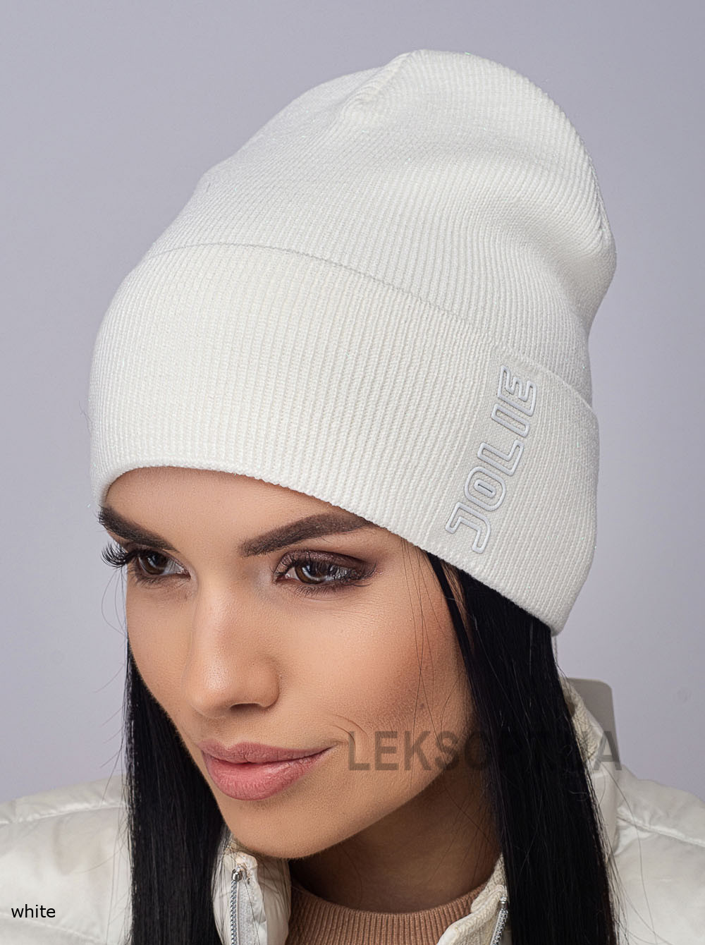 Buy Women's cap with a lapel Laska Women's cap with a lapel Laska
