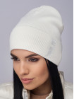 Buy Women's cap with a lapel Laska white
