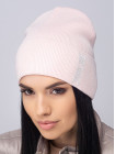 Buy Women's cap with a lapel Laska pale pink