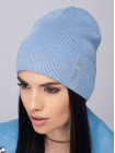 Buy Women's cap with a lapel Laska blue