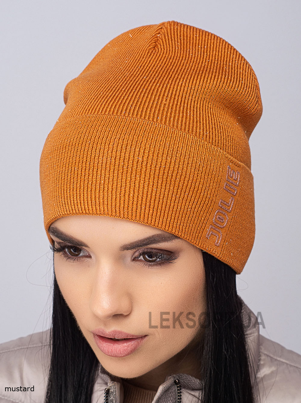 Buy Women's cap with a lapel Laska Women's cap with a lapel Laska