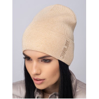 Women's cap with a lapel "Laska"