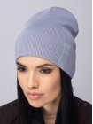 Buy Women's cap with a lapel Laska lavender
