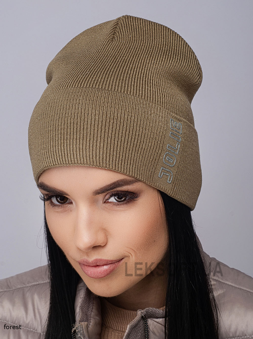 Buy Women's cap with a lapel Laska Women's cap with a lapel Laska