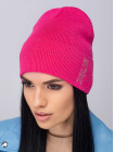 Buy Women's cap with a lapel Laska crimson