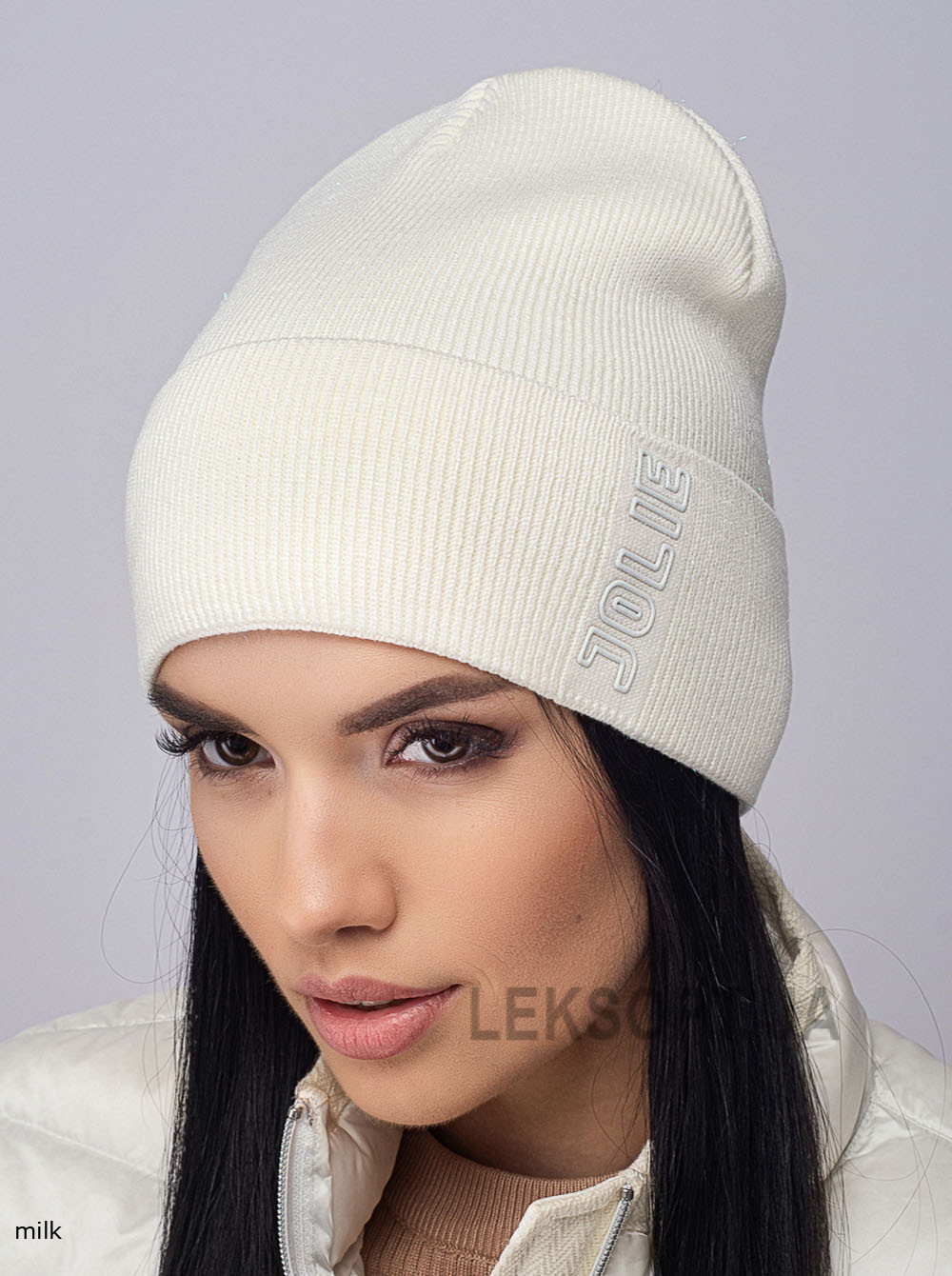 Buy Women's cap with a lapel Laska Women's cap with a lapel Laska