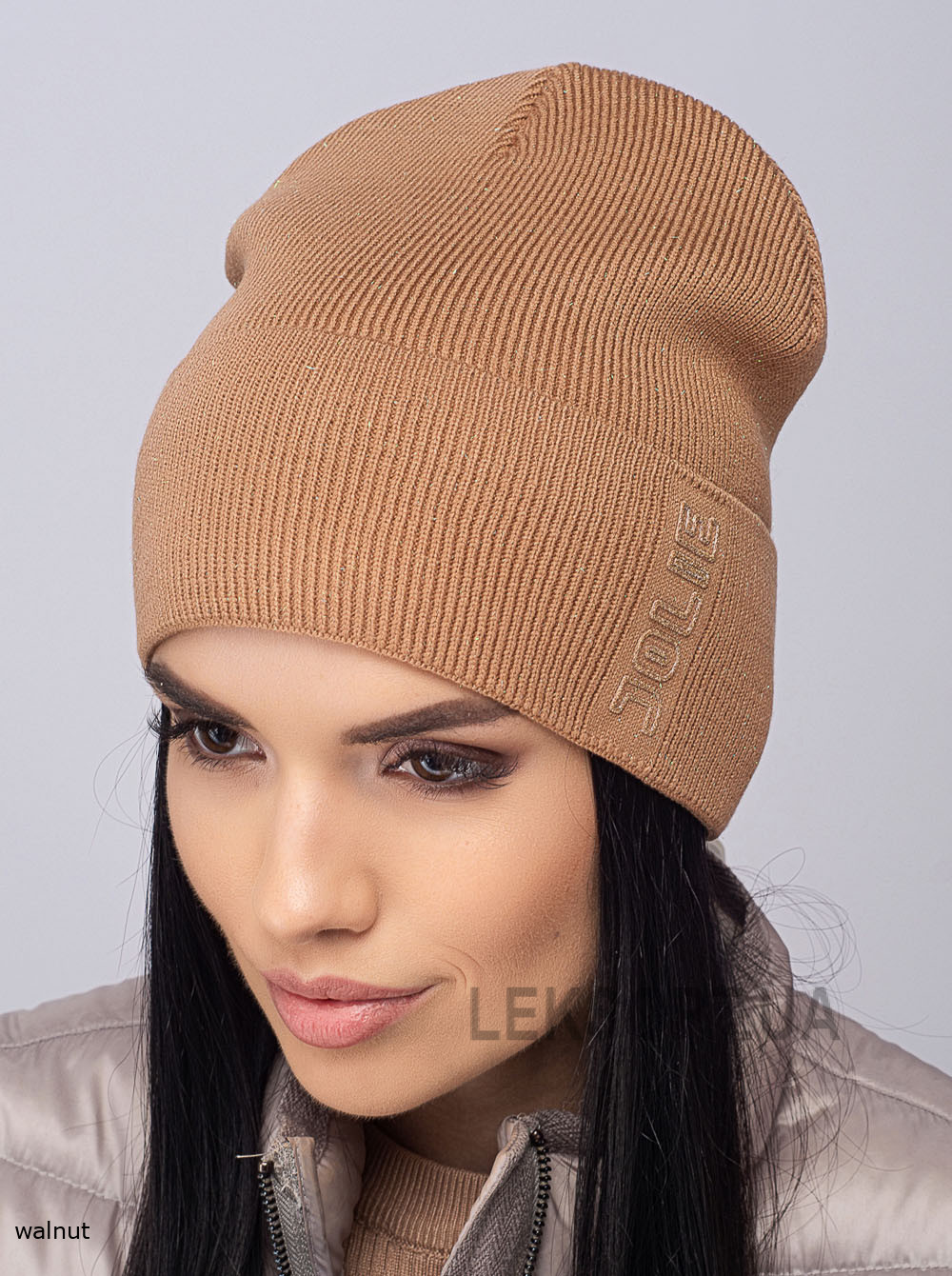 Buy Women's cap with a lapel Laska Women's cap with a lapel Laska