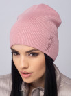 Buy Women's cap with a lapel Laska pink dawn