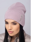 Buy Women's cap with a lapel Laska light lilac
