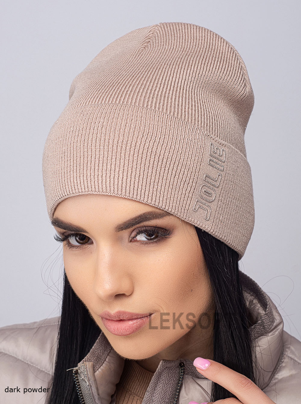 Buy Women's cap with a lapel Laska Women's cap with a lapel Laska