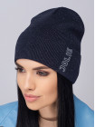 Buy Women's cap with a lapel Laska Navy blue
