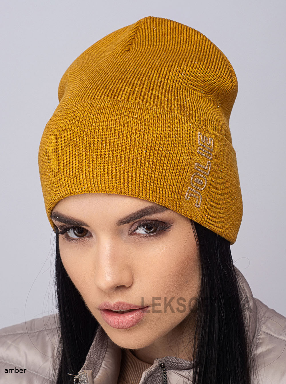 Buy Women's cap with a lapel Laska Women's cap with a lapel Laska