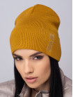 Buy Women's cap with a lapel Laska amber