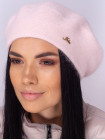 Buy Women's beret Laura pale pink