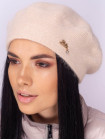 Buy Women's beret Laura light beige