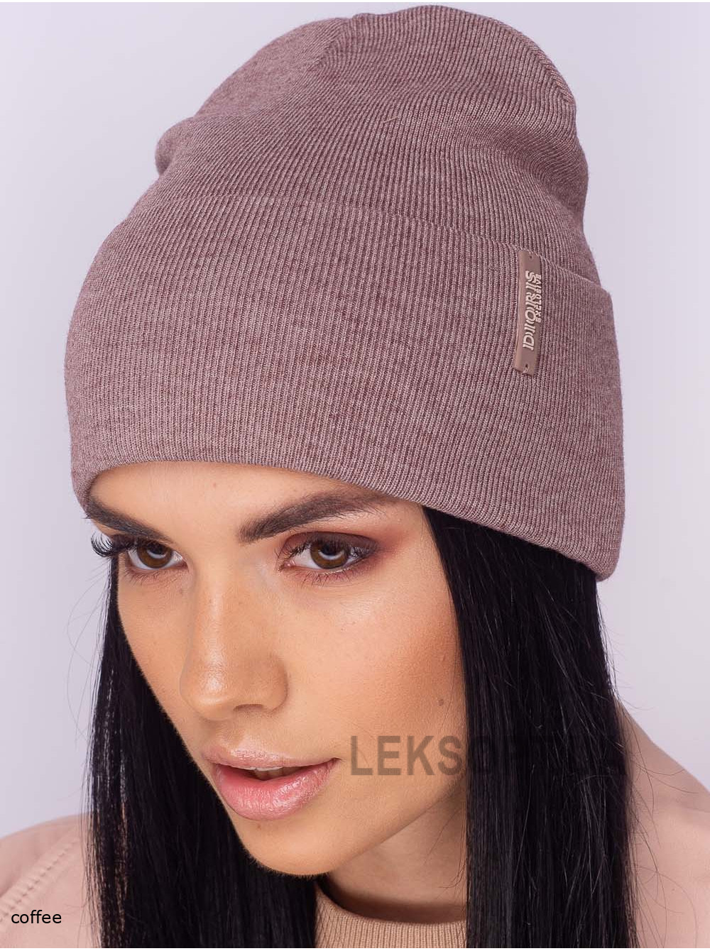 Women's cap with a turn-up Legenda