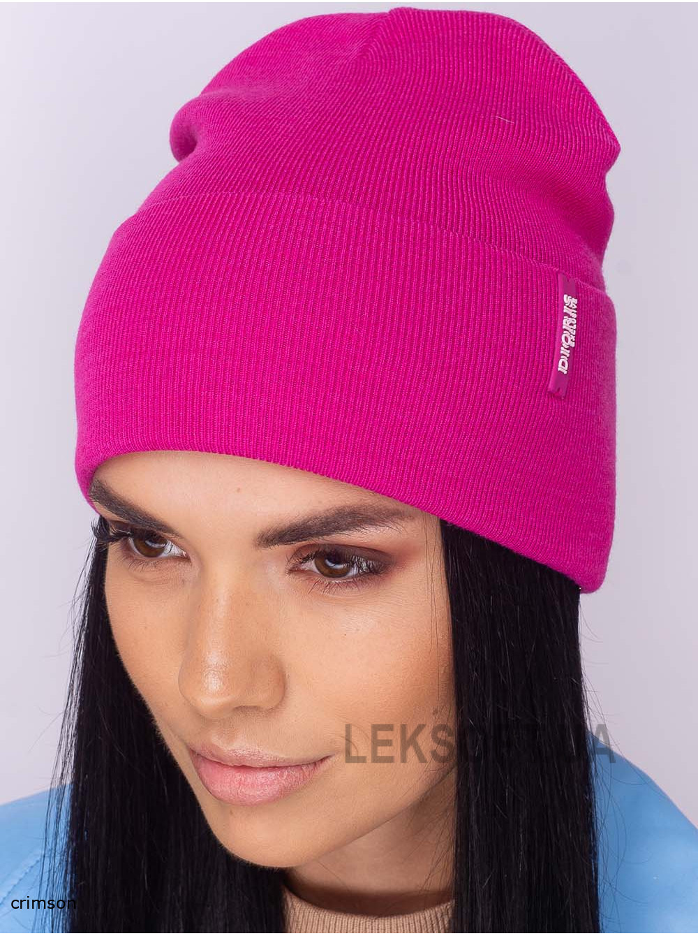 Women's cap with a turn-up Legenda