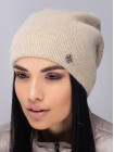 Buy Women's cap with a lapel Loza beige