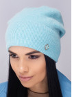 Buy Women's cap with a lapel Loza blue