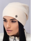 Buy Women's cap with a lapel Loza pearl